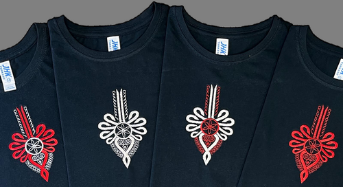 T-shirt koszulka HAFT parzenica góralska folk